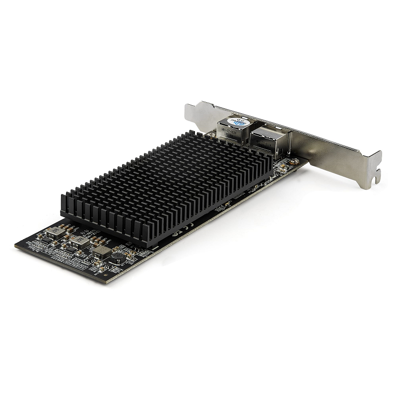 StarTech ST10GSPEXNDP Dual Port 10G PCIe Network Adapter Card 10GBASE-T & NBASE-T PCIe